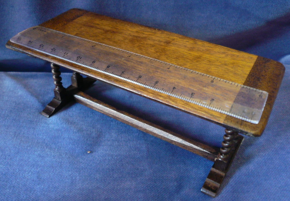 Medium Table barley twist